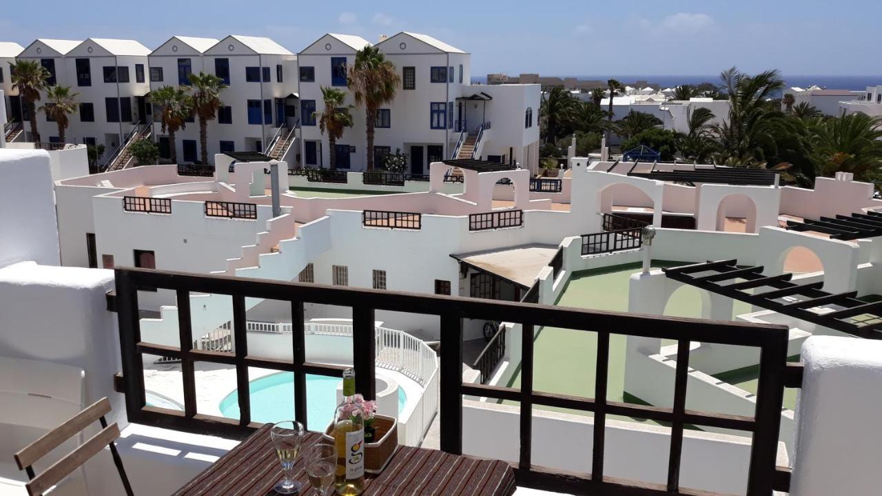 Aqua Apt Sunrise & Sea Views Коста-Тегисе Экстерьер фото