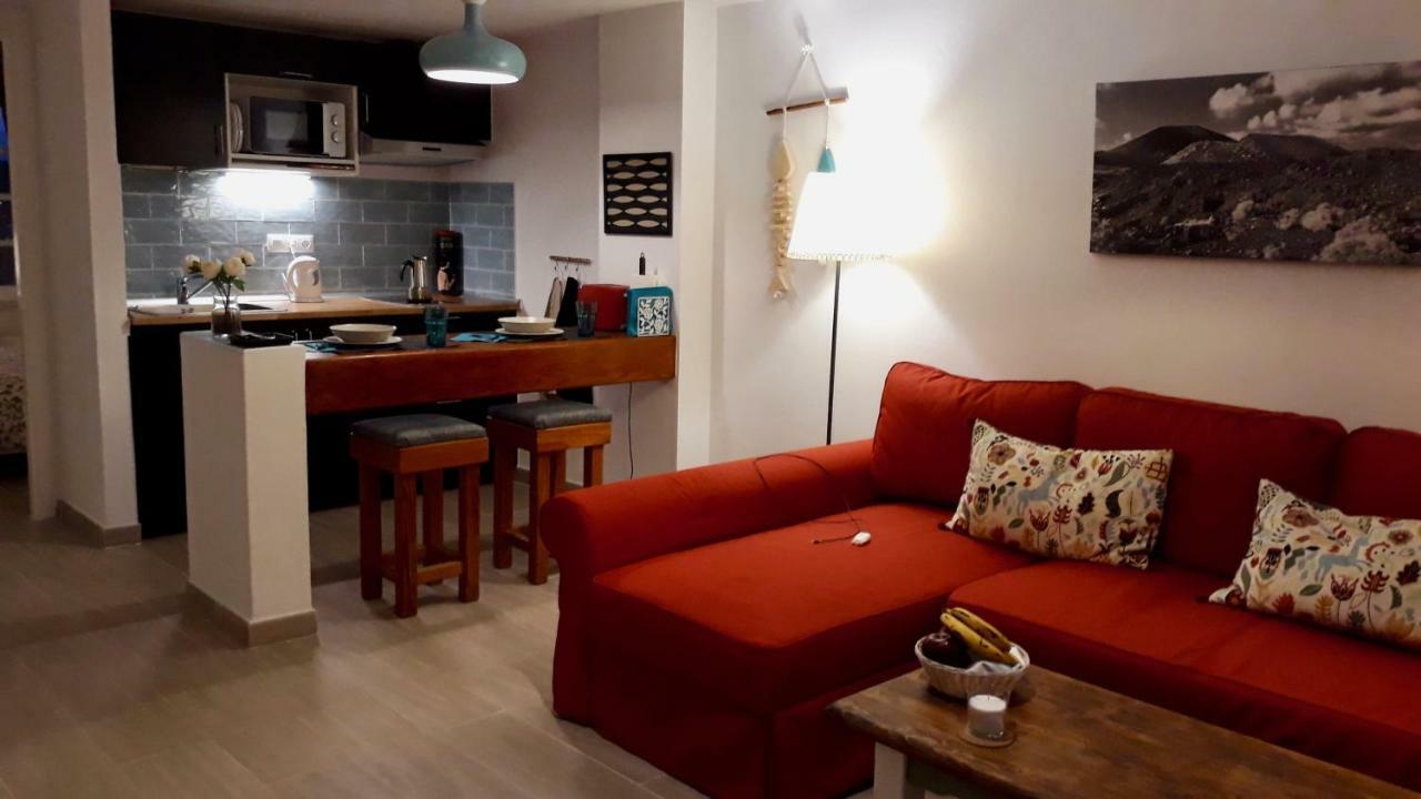 Aqua Apt Sunrise & Sea Views Коста-Тегисе Экстерьер фото