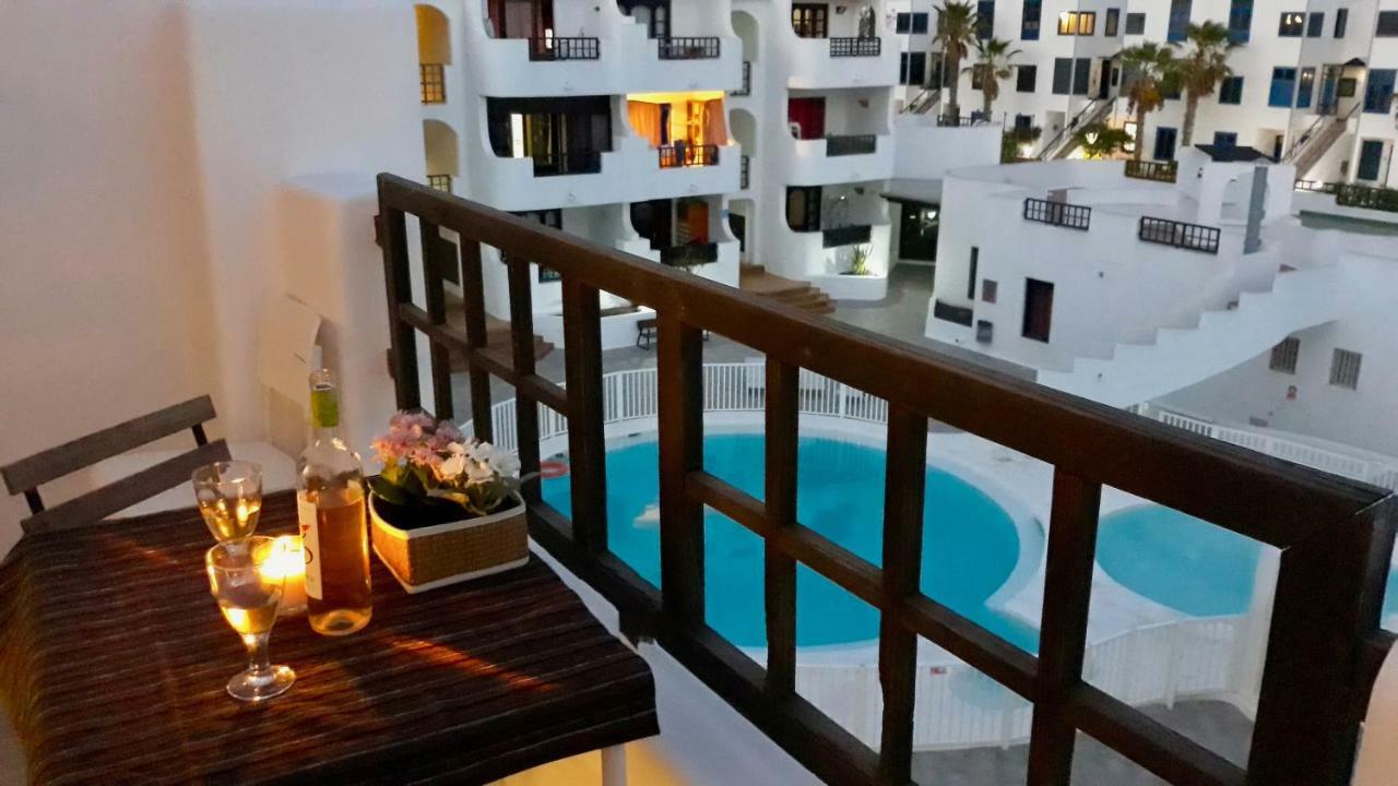 Aqua Apt Sunrise & Sea Views Коста-Тегисе Экстерьер фото