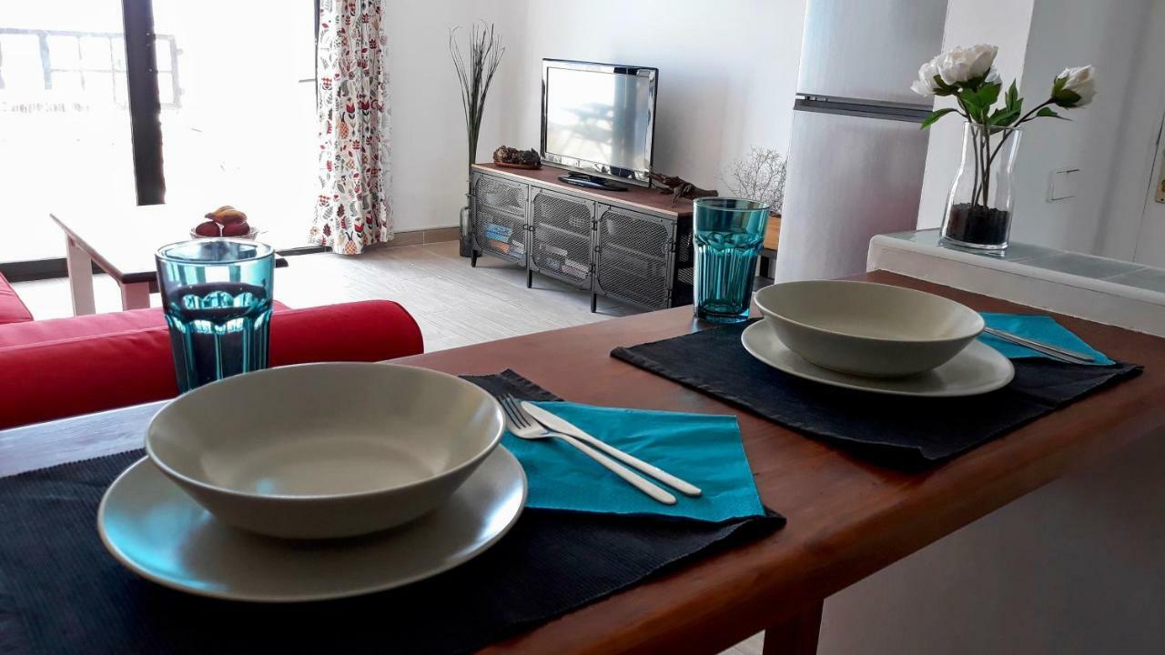Aqua Apt Sunrise & Sea Views Коста-Тегисе Экстерьер фото