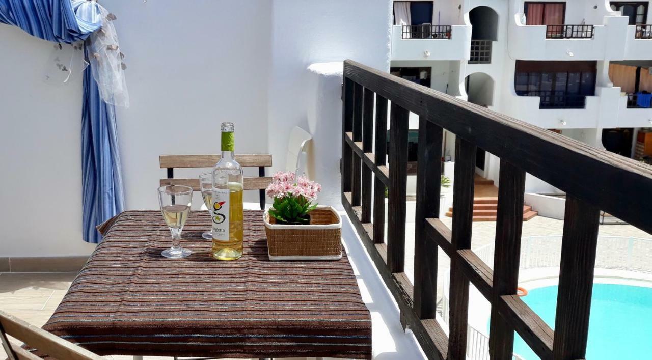 Aqua Apt Sunrise & Sea Views Коста-Тегисе Экстерьер фото