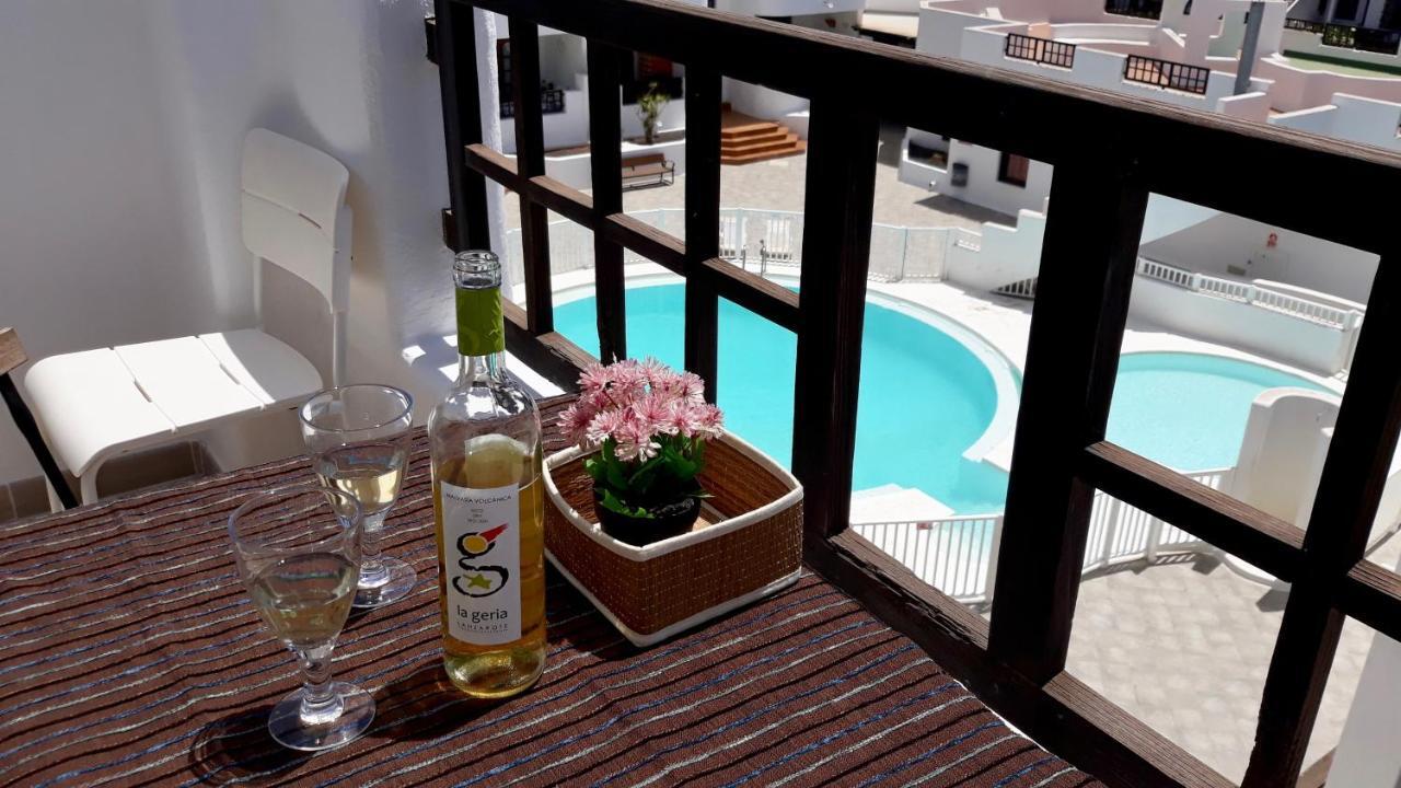 Aqua Apt Sunrise & Sea Views Коста-Тегисе Экстерьер фото